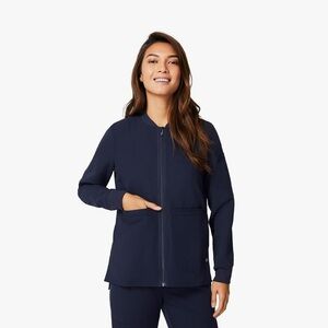 Figs Women's Navy Jacket